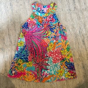 Women silk top. Perfect condition. Lilly Pulitzer.